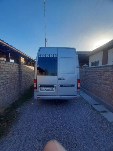 домкраты спринтер: Mercedes-Benz Спринтер: 2002 г., 2.2 л, Дизель, Бус — 6