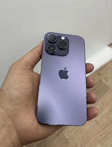 xeon e3 12: IPhone 14 Pro, Б/у, 256 ГБ, Deep Purple, Зарядное устройство, Чехол, Коробка, 80 % — 1