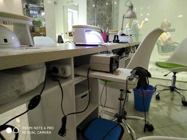 маникюрный столик: Маникюрный стол (любой сложности) Стол ресепшн (любой сложности) — 2