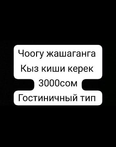 Комнаты: 25 м², С мебелью — 1