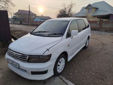 мисубиси авто: Mitsubishi Chariot: 1998 г., 2.4 л, Автомат, Бензин, Минивэн — 2
