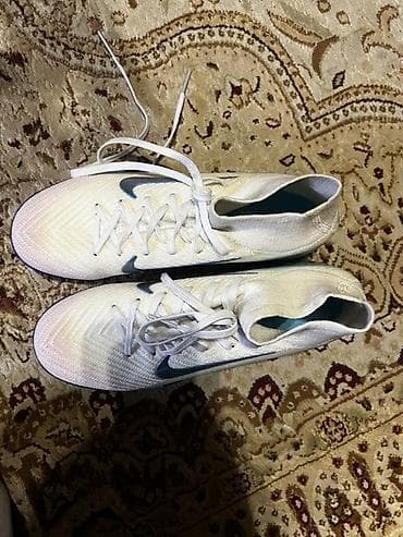 Спорт и хобби: Футбольные бутсы/сороконожки Nike Zoom (линейка Air Zoom).размер 39 - — 4