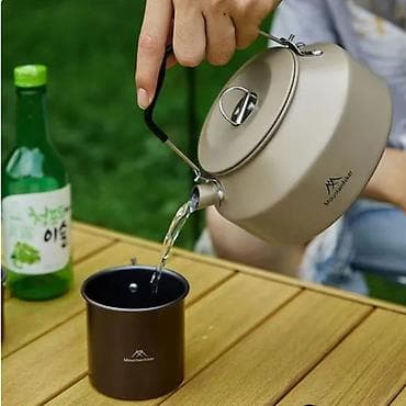 нордекс: Полевой чайник Mountainhiker 1.4L легкий для кемпинга (SZK745) - — 4