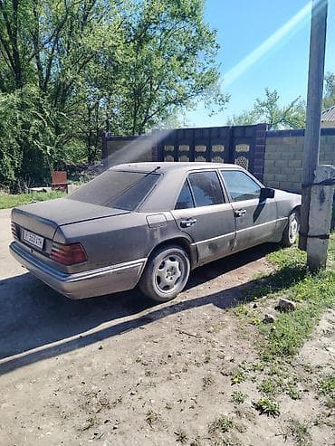 бампера на 124: Mercedes-Benz W124: 1986 г., 2 л, Ручные, Дизель, Седан — 3