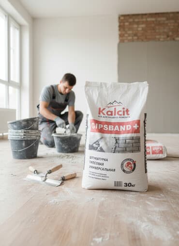 купить суперфосфат 50 кг: Штукатурка Гипсовая, Ручного нанесения, Универсальная — 1