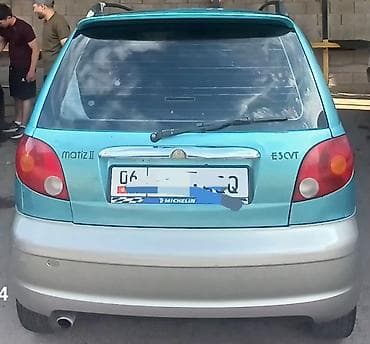 Продажа авто: Daewoo Matiz: 2004 г., 0.8 л, Механика, Бензин, Хэтчбэк — 5