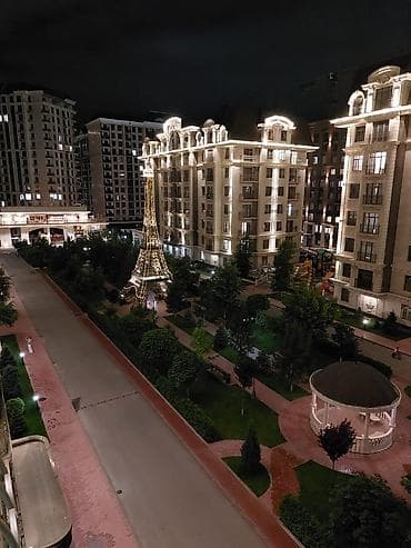 5: 2 комнаты, 62 м², Асанбай мкр Элитка, 5 этаж, Евроремонт — 7