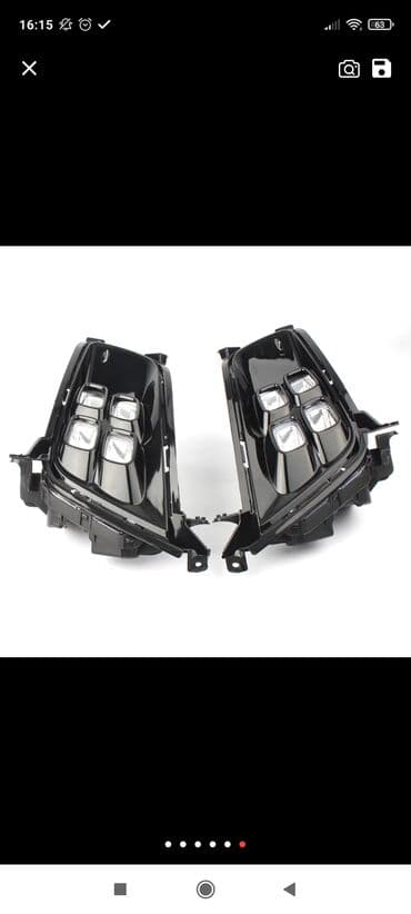 митсубиси галант фара: Туманники Hyundai Creta — 3