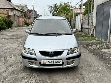 mazda 2000: Mazda PREMACY: 2000 г., 1.8 л, Автомат, Бензин, Минивэн — 1