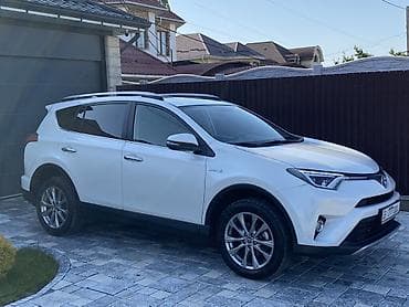 lexus 700: Toyota RAV4: 2017 г., 2.5 л, Вариатор, Гибрид, Кроссовер — 1