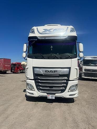 mazda miata: Тягач, DAF, 2018 г., Тентованный — 1