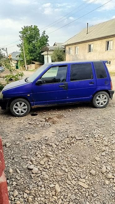 uni 260b: Daewoo Tico: 1998 г., Механика, Хэтчбэк — 2