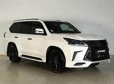Lexus LX: 2020 г., 5.7 л, Автомат, Бензин, Внедорожник