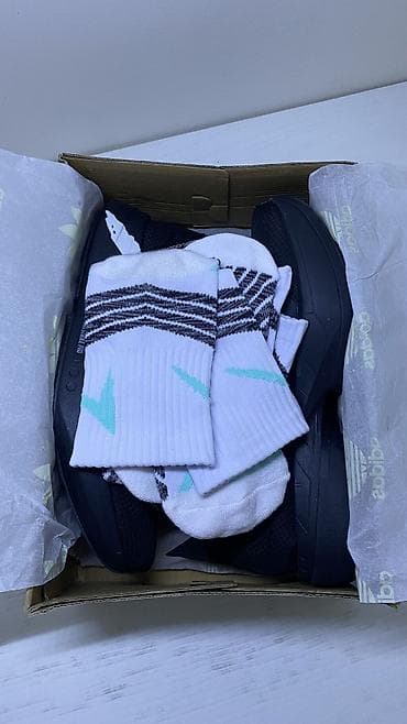 osiris d3: Мужские кроссовки, 41, 42, Adidas, Новый, цвет - Черный, Самовывоз, Бесплатная доставка, Платная доставка — 2