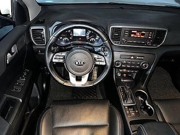 Транспорт: Kia Sportage: 2020 г., 2 л, Автомат, Дизель, Кроссовер — 7