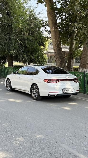 соната нюрайз: Hyundai Grandeur: 2018 г., 2.4 л, Автомат, Бензин, Лифтбек — 3