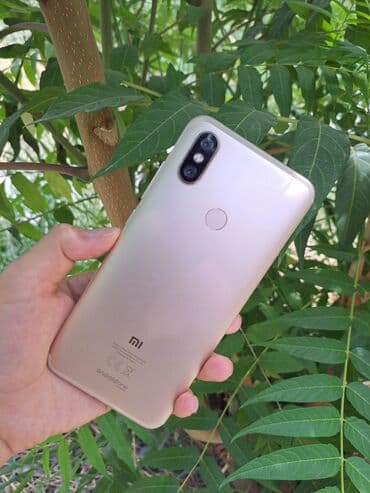 телефон редми а2: Xiaomi, Mi A2, Колдонулган, 64 ГБ, түсү - Алтын, 1 SIM, 2 SIM — 2