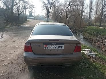Ford Focus: 2004 г., 0.2 л, Автомат, Бензин, Седан
