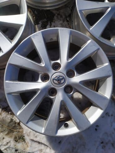 runx alex: Литые Диски R 16 Toyota, Комплект, отверстий - 5, Б/у — 3