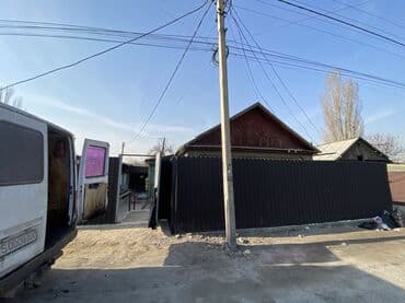 дом манас: Дом, 1 м², 3 комнаты, Собственник, Косметический ремонт — 1