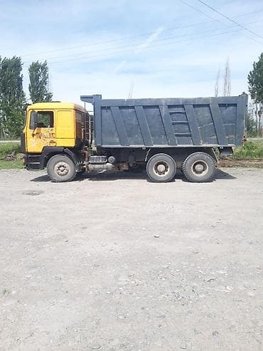 эксковатор 55: Грузовик, MAN, Стандарт, 7 т, Б/у — 5