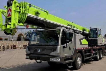 автомойка оборудование: Сдаю автокран, 55 тонн, Долгосрочно — 1