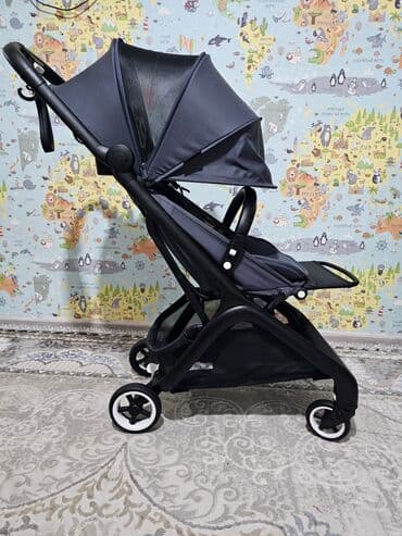 где можно починить коляску: Коляска, цвет - Черный, Новый — 20