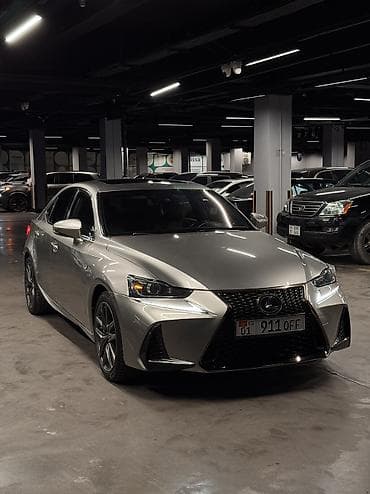 ls 470: Lexus IS: 2018 г. — 1
