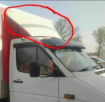 Будка Mercedes-Benz, Б/у