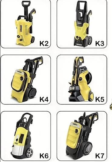 karcher: Мойка высокого давления, Новый, Karcher, Электрическая, Самовывоз, Бесплатная доставка, Платная доставка — 3
