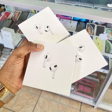 правый наушник airpods: Вкладыши, Apple, Новый, Беспроводные (Bluetooth), Классические — 1