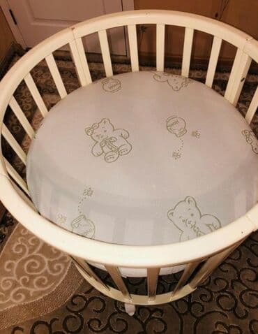 детскую кровать из дерева: Детская односпальная кровать, Б/у, Для девочки, Для мальчика, С матрасом, Дерево, Платная доставка, Самовывоз, Бесплатная доставка — 5