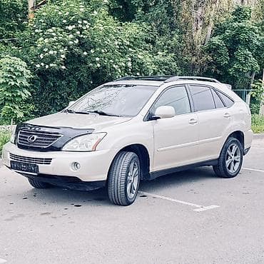 Lexus: Lexus RX: 2005 г., 3.3 л, Типтроник, Гибрид, Кроссовер — 2