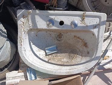 Раковина для ванной, Материал: Керамика