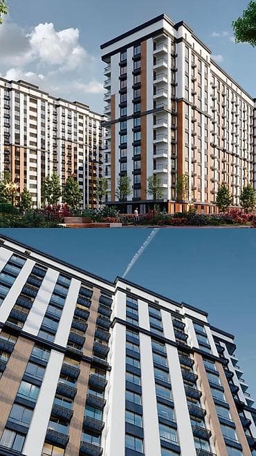 3 комнаты, 94 м², Технопарк Элитка, 12 этаж, ПСО (под самоотделку) — 2