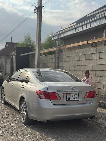 е30 e30: Lexus ES: 2008 г., 3.5 л, Бензин, Седан — 4