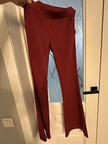 кожанная юбка: Топ, Трикотаж, Открытая спина, M — 5