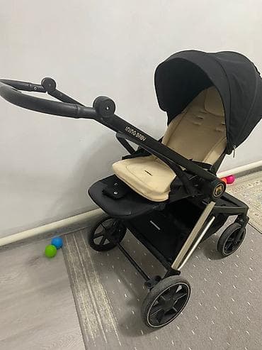 коляска dearest: Прогулочная коляска Ining Baby - Легкая и маневренная, на четырех — 1