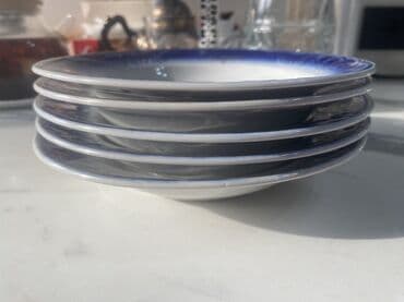 посуда кара суу: Набор фарфоровых пиал/мисок с цветочным узором чайники, тарелки для — 5