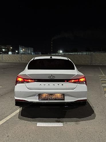 авта: Hyundai Avante: 2020 г., 1.6 л, Автомат, Бензин, Седан — 5