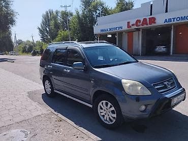 обмен на цивик: Honda CR-V: 2005 г., 2 л, Механика, Бензин, Кроссовер — 1