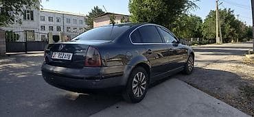 m 111: Volkswagen Passat: 2001 г., 1.9 л, Автомат, Дизель, Седан — 6