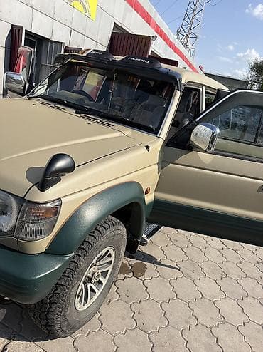 ex 5: Mitsubishi Pajero: 1992 г., 2.5 л, Автомат, Дизель, Внедорожник — 8