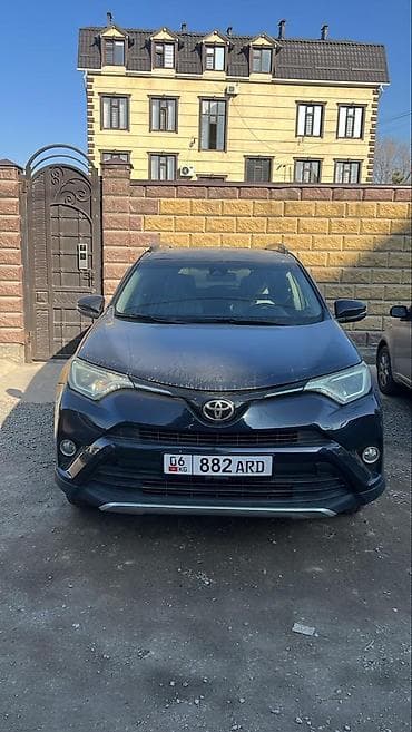 range rover 2020: Toyota RAV4: 2018 г., 2.5 л, Автомат, Бензин — 2
