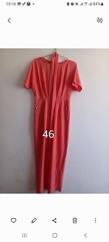 женский зимний плащ: Пальто, Халат, Длинная модель, С поясом — 2