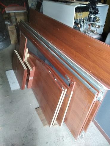 Полки, стеллажи: Шкаф купе, Б/у, С зеркалом, ЛДСП — 6