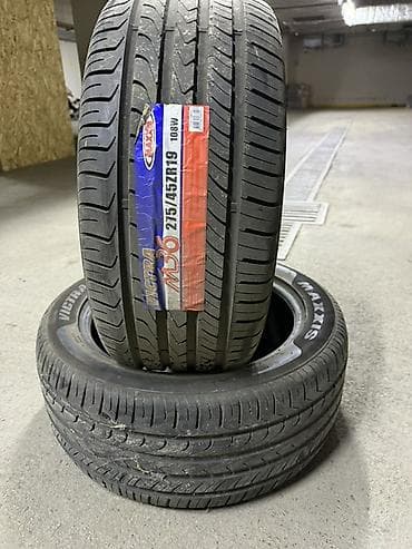 Шины 275 / 45 / R 19, Лето, Пара, Легковые, Maxxis