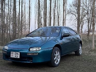 Mazda Lantis: 1995 г., 1.5 л, Ручные, Бензин, Хэтчбэк at lalafo.kg Mazda Lantis: 1995 г., 1.5 л, Ручные, Бензин, Хэтчбэк