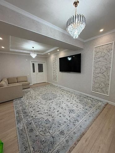 Квартиры: 2 комнаты, 73 м², Элитка, 8 этаж, Евроремонт — 1