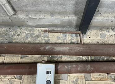 газовая печь для отопления частного дома цена: Продаю печку в отличном состоянии вместе с трубами — 1